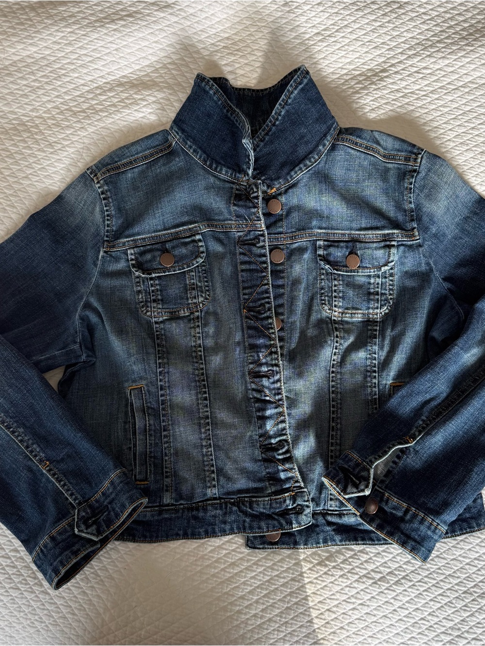 Blue Denim Jean Jacket